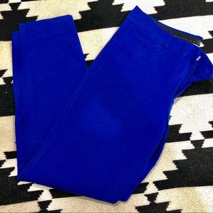 Blue Sloan-fit Banana Republic pants